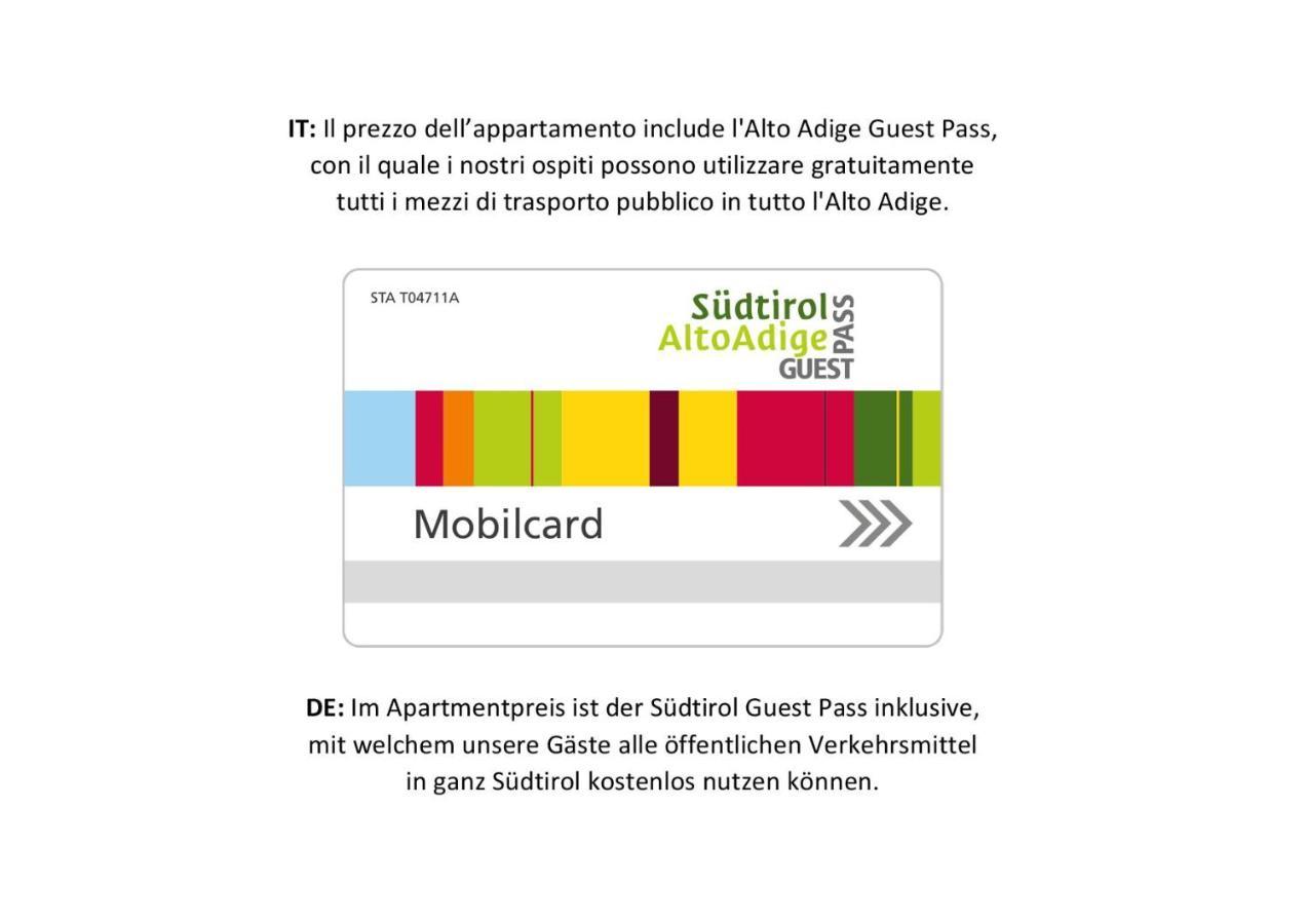 Apartments Obermayr Lana Eksteriør bilde